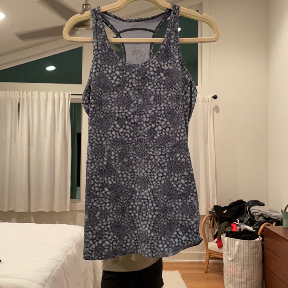Nike dry fit racerback tank